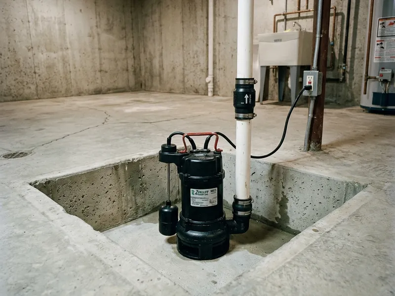 Sump Pump Installation Plumber in Fowler, CO